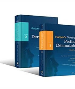 Harpers Textbook Of Pediatric Dermatology 2 Volume Set 4Th Edition