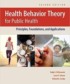Health Behavior Theory For Public Health 2Nd Edition