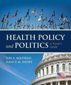 Health Policy And Politics A Nurses Guide 6Th Edition