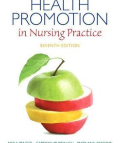 Health Promotion In Nursing Practice 7Th Edition