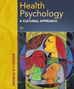 Health Psychology A Cultural Approach 3Rd Edition