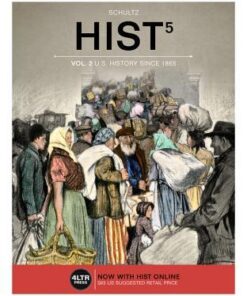Hist Volume 2 5Th Edition
