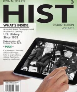 Hist Volume 2 Us History Since 1865 3Rd Edition