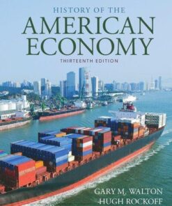 History Of The American Economy 13th Edition