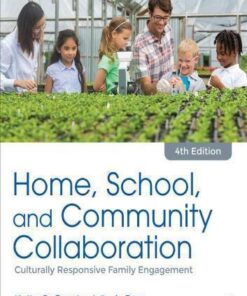 Home School And Community Collaboration 4Th Edition