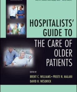 Hospitalists Guide To The Care Of Older Patients