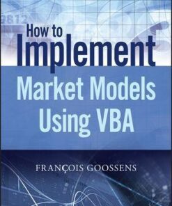 How To Implement Market Models Using Vba