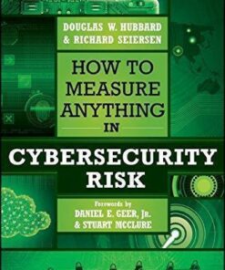 How To Measure Anything In Cybersecurity Risk