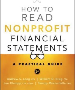 How To Read Nonprofit Financial Statements 3Rd Edition