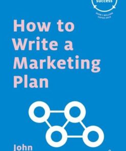 How To Write A Marketing Plan 5Th Edition