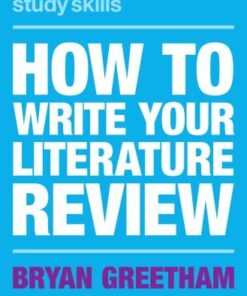 How To Write Your Literature Review