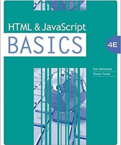 Html And Javascript Basics 4Th Edition