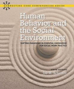 Human Behavior And The Social Environment Shifting Paradigms In Essential Knowledge For Social Work Practice 6Th Edition