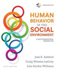 Human Behavior In The Social Environment 6Th Edition