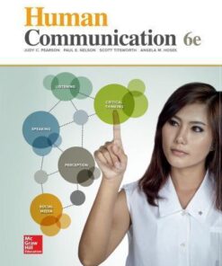 Human Communication 6Th Edition