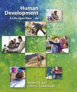 Human Development A Life Span View 8Th Edition