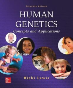 Human Genetics Concepts And Applications 11Th Edition