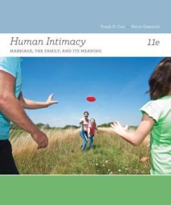 Human Intimacy Marriage The Family And Its Meaning