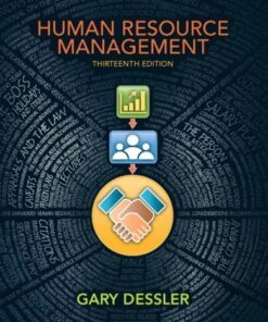 Human Resource Management 13Th Edition
