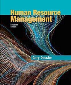 Human Resource Management 15Th Edition
