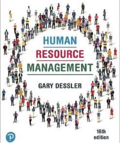 Human Resource Management 16th Edition