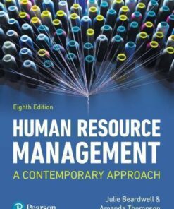 Human Resource Management A Contemporary Approach 8Th Edition