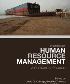 Human Resource Management A Critical Approach