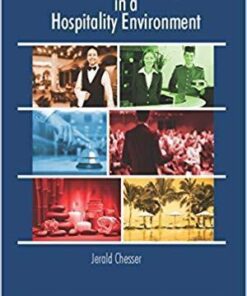 Human Resource Management In A Hospitality Environment