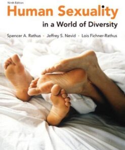 Human Sexuality In A World Of Diversity 9Th Edition