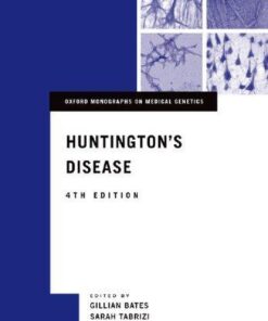 Huntingtons Disease 4Th Edition