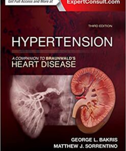 Hypertension A Companion To Braunwalds Heart Disease 3Rd Edition