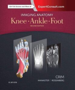 Imaging Anatomy Knee Ankle Foot 2Nd Edition