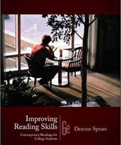 Improving Reading Skills 6Th Edition
