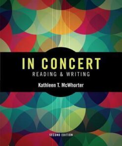 In Concert An Integrated Approach To Reading And Writing 2Nd Edition