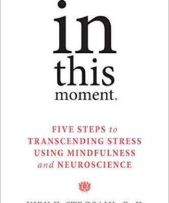 In This Moment Five Steps To Transcending Stress Using Mindfulness And Neuroscience