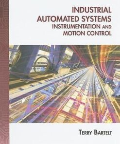 Industrial Automated Systems Instrumentation And Motion Control