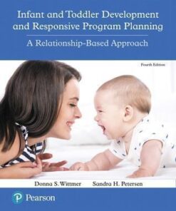 Infant And Toddler Development And Responsive Program Planning A Relationship Based Approach 4Th Edition