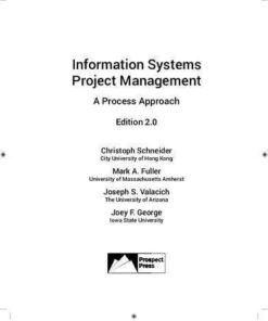 Information Systems Project Management 2 0