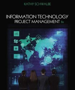 Information Technology Project Management 8Th Edition