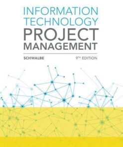 Information Technology Project Management 9th Edition
