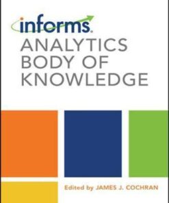Informs Analytics Body Of Knowledge