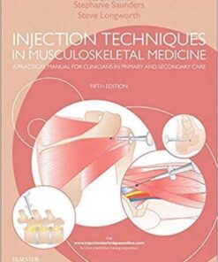 Injection Techniques in Musculoskeletal Medicine 5Th Edition