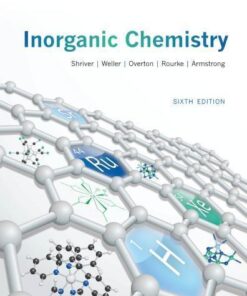 Inorganic Chemistry 6Th Edition