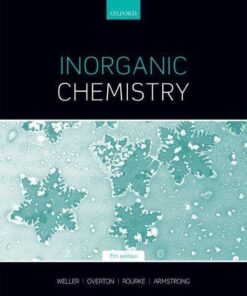 Inorganic Chemistry 7Th Edition