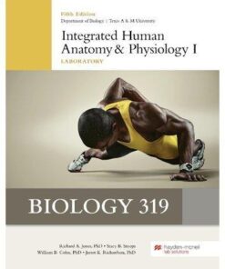Integrated Human Anatomy And Physiology I Laboratory 5Th Edition