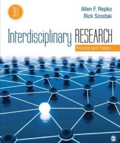 Interdisciplinary Research Process And Theory 3Rd Edition