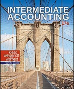Intermediate Accounting 17Th Edition