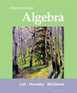 Intermediate Algebra 11Th Edition