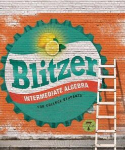 Intermediate Algebra For College Students Robert F Blitzer 7Th Edition