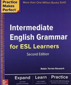 Intermediate English Grammar For Esl Learners 2Nd Edition